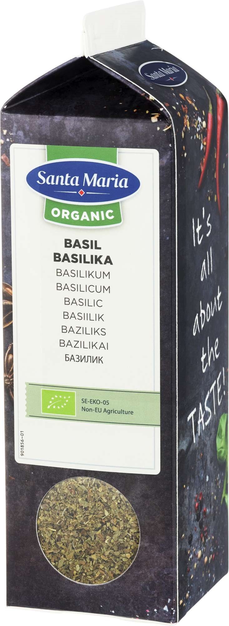 Basilikum økol.   140g