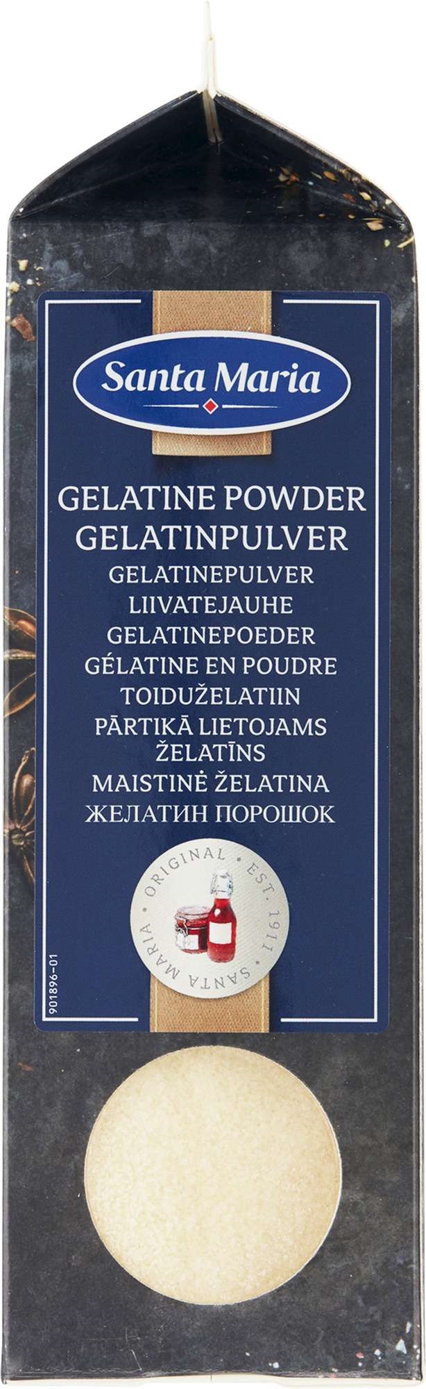 Gelatinpulver   600g