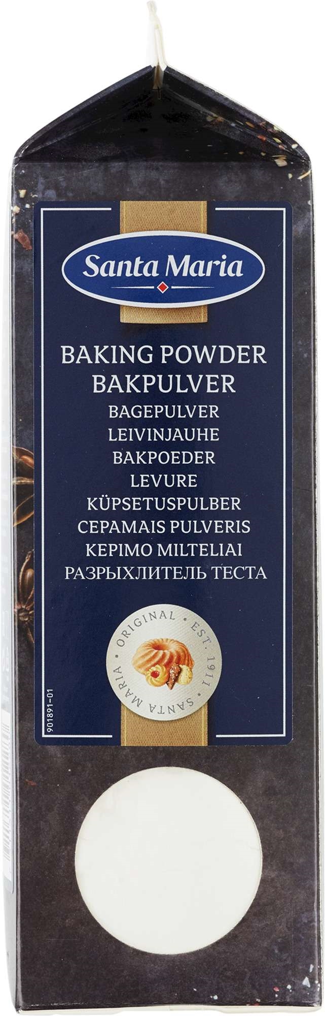 Bakepulver  700g