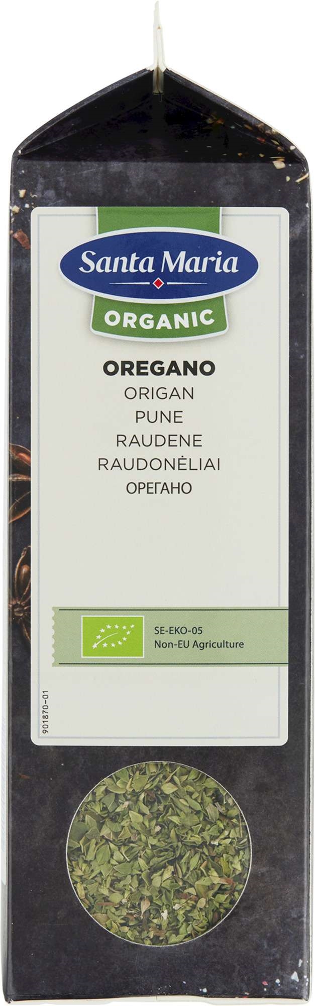 Oregano økol.   65g