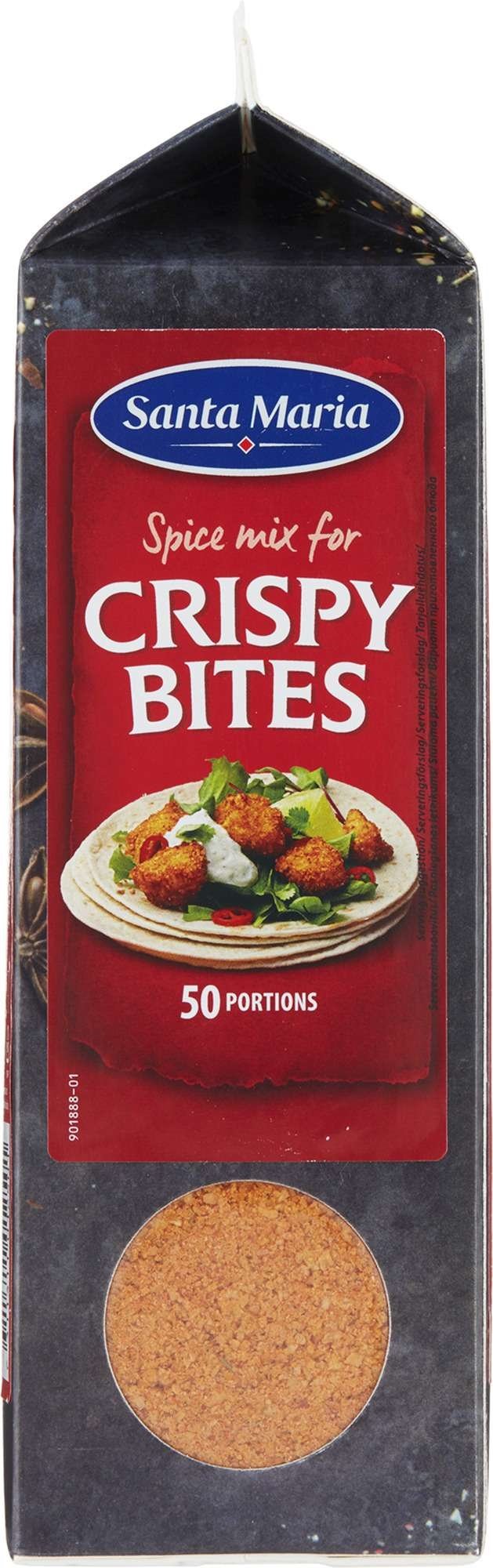 Crispy bites spice mix   625g