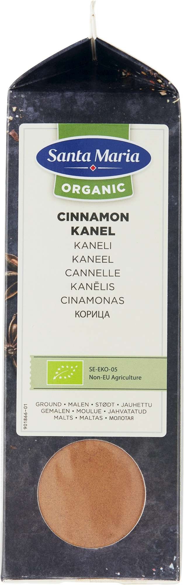 Kanel malt økol.   380g