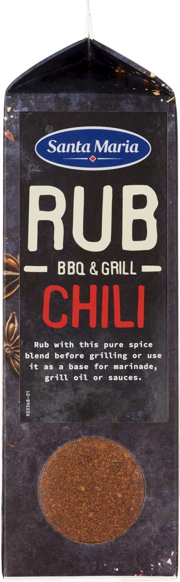 Bbq rub chili 500g