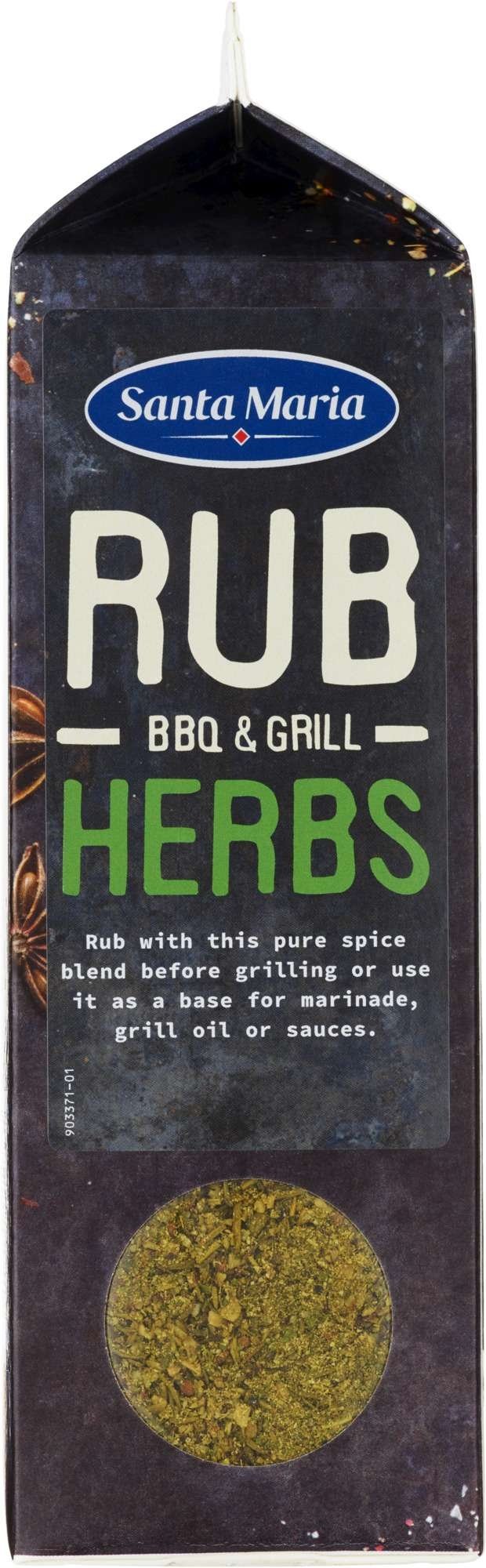 Bbq rub herbs 580g