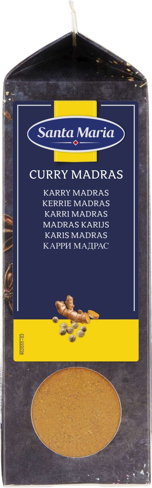 Curry madras   435g