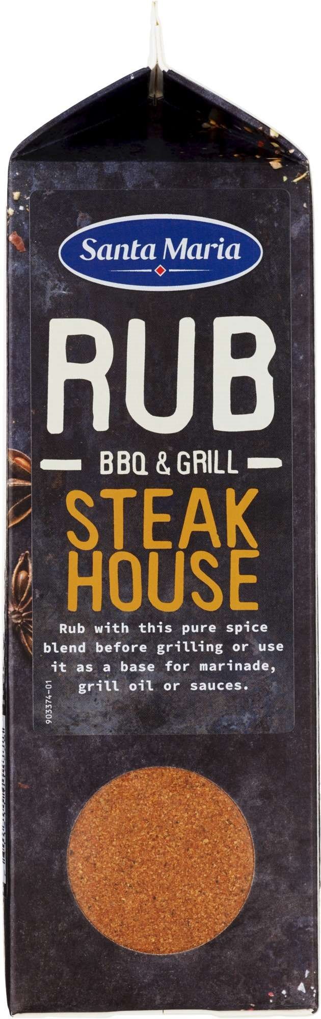 Bbq rub steakhouse   565g