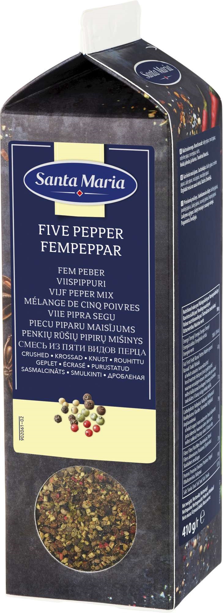 Fem pepper   410g