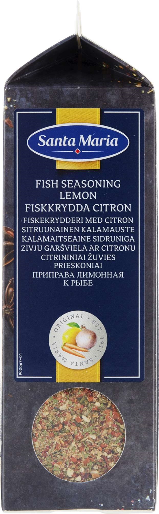 Fiskekrydder sitron 500g