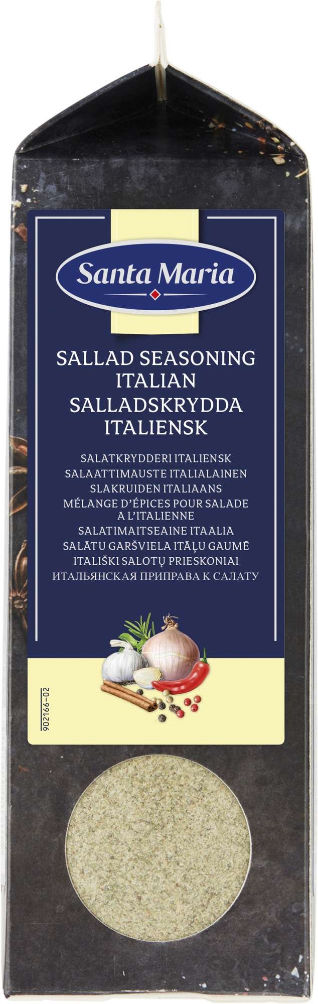 Salatkrydder italiensk   680g