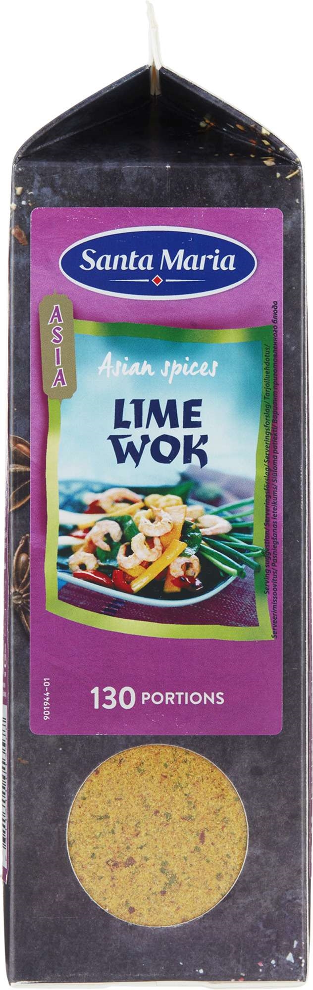 Lime wok spice mix   650g