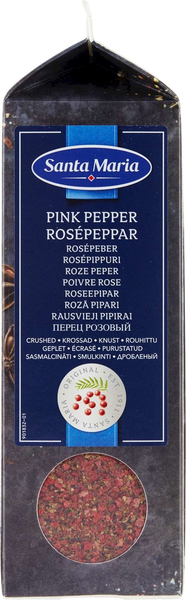 Rosépepper knust 285g