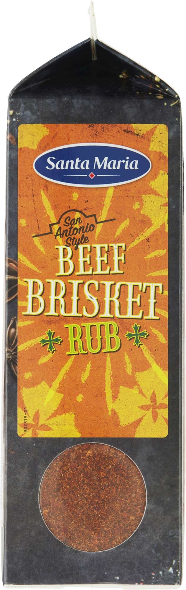 Beef brisket rub   545g