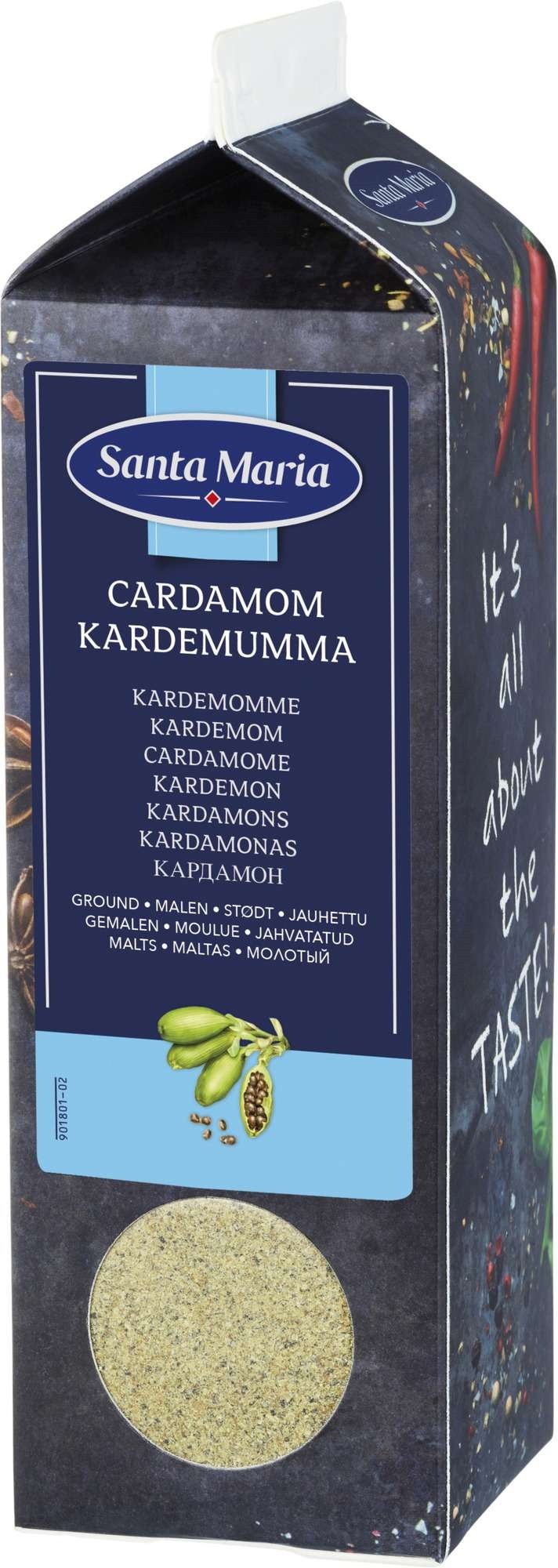 Kardemomme malt   370g