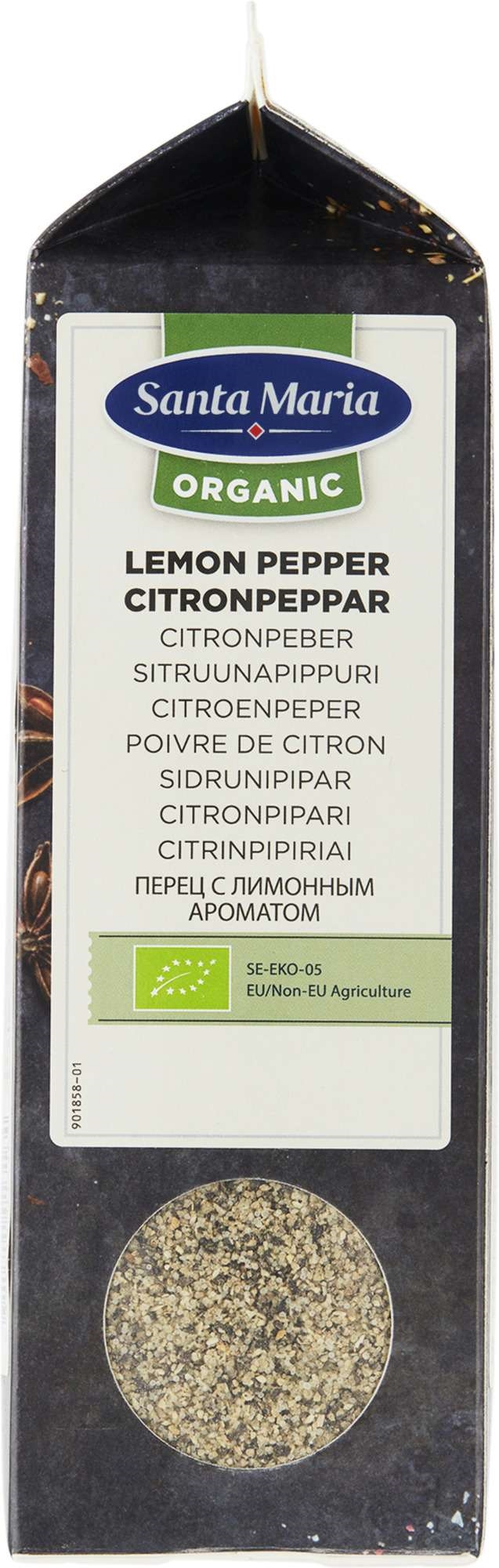 Sitronpepper økol.   650g