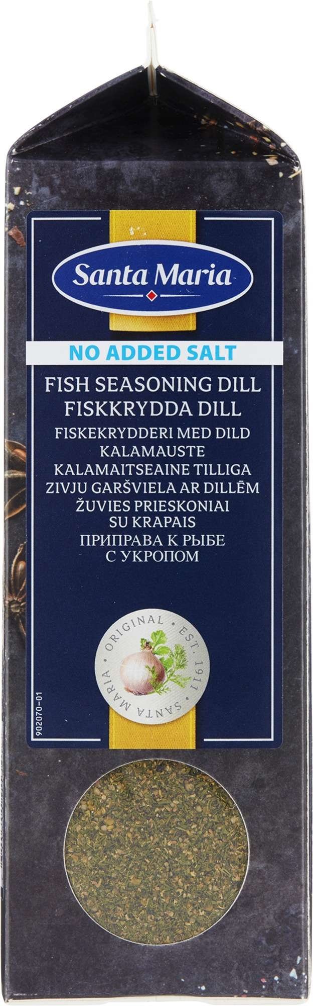 Fiskekrydder dill no added salt 320g