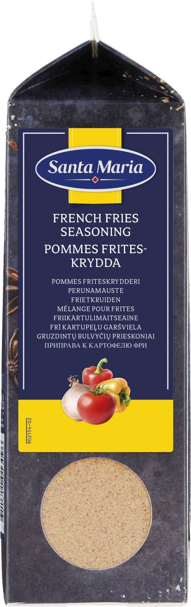 Pommes frites krydder   840g