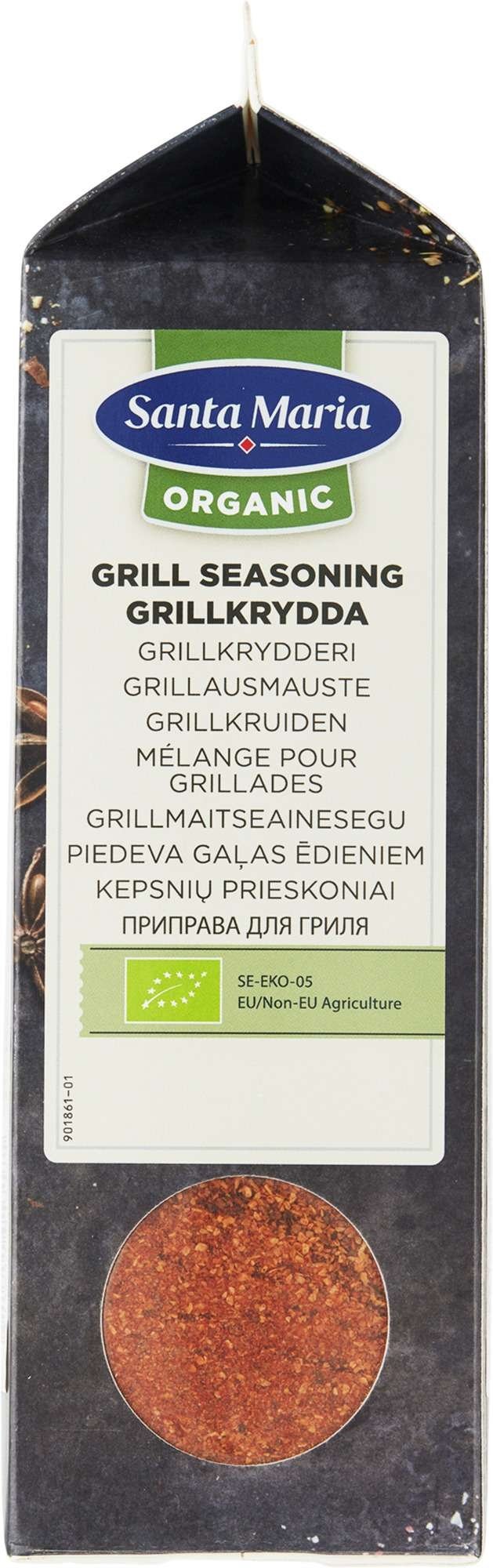 Grillkrydder økol.   740g