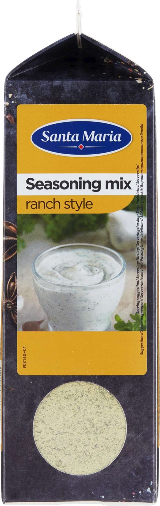 Ranch style season mix   650g