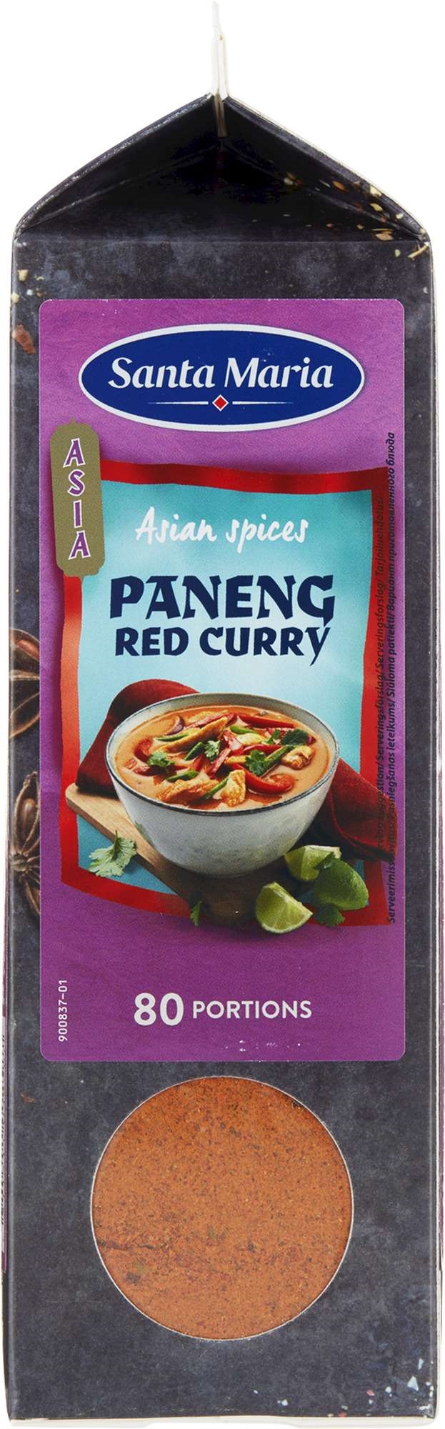 Paneng red curry spice mix   640g