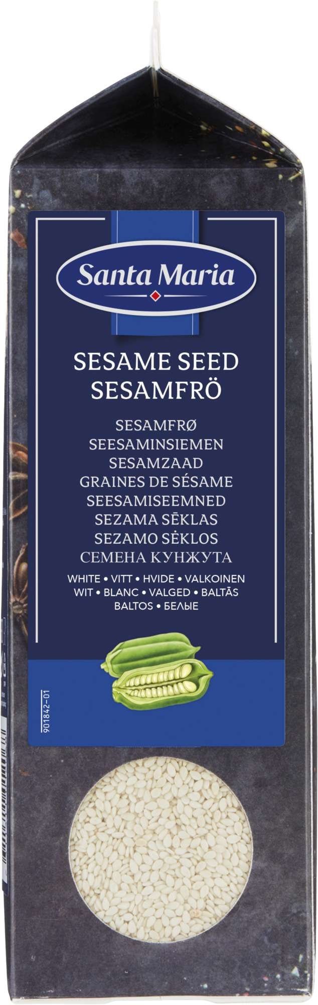 Sesamfrø hvite   490g