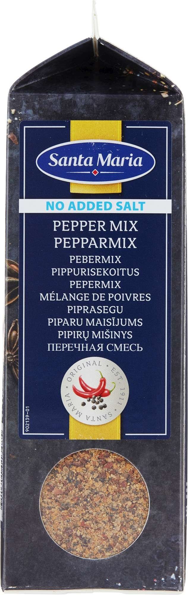 Peppermix no added salt 530g