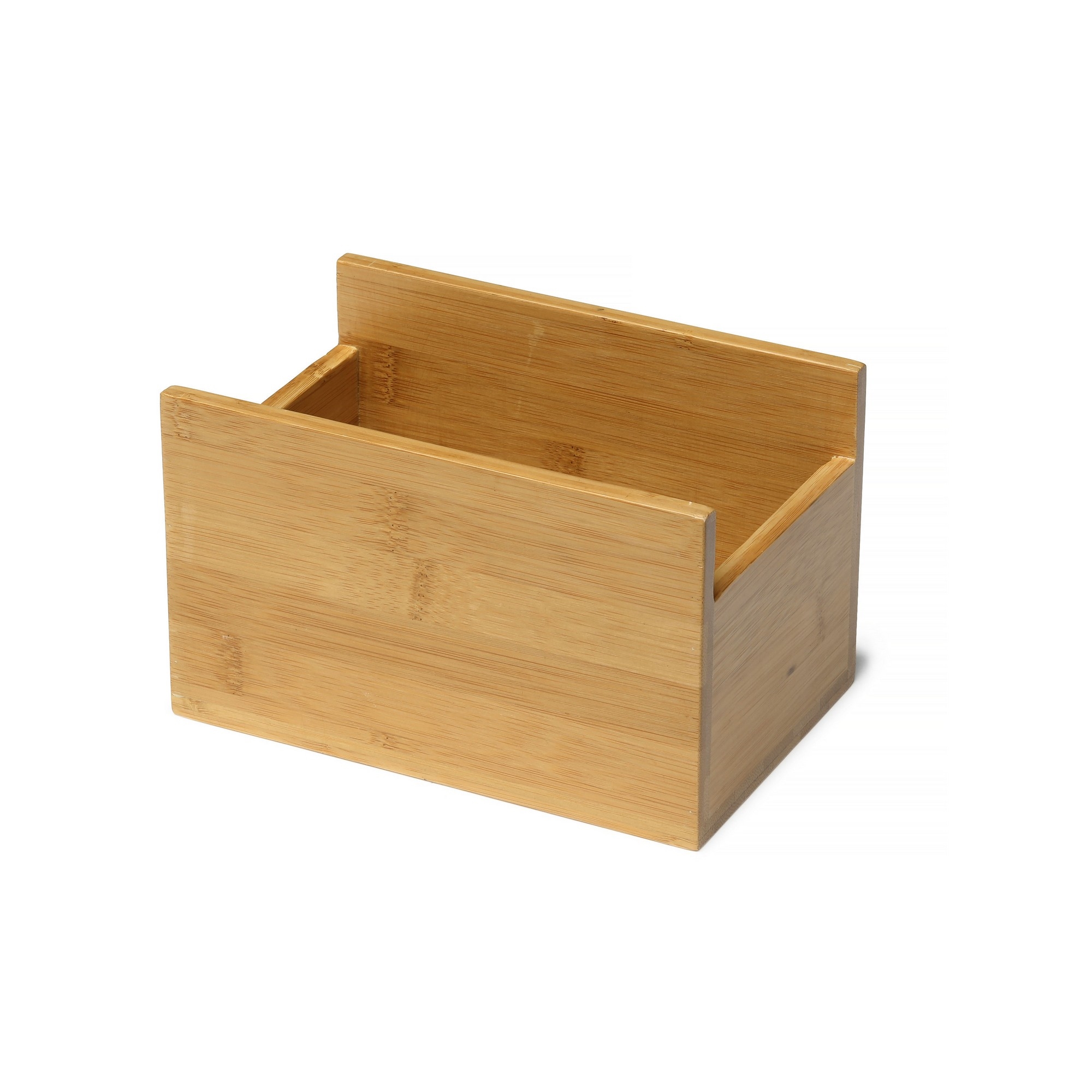 Borddispenser bamboo 18x12cm   1stk