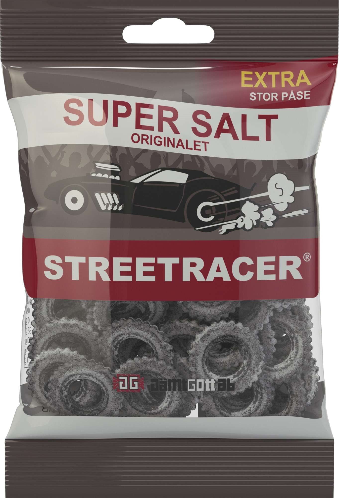 Streetracer supersalt    80g