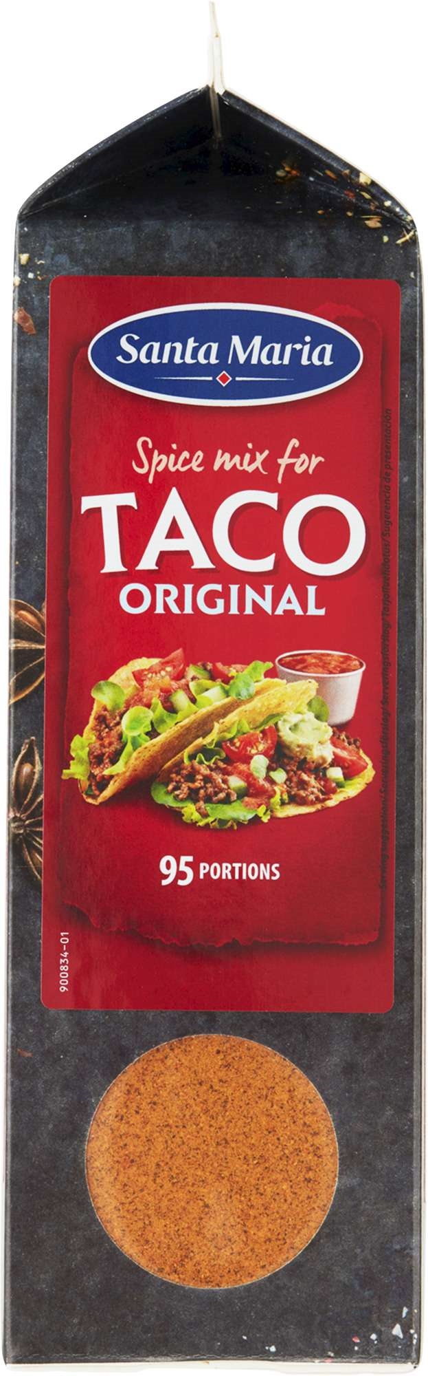 Taco original spice mix   532g