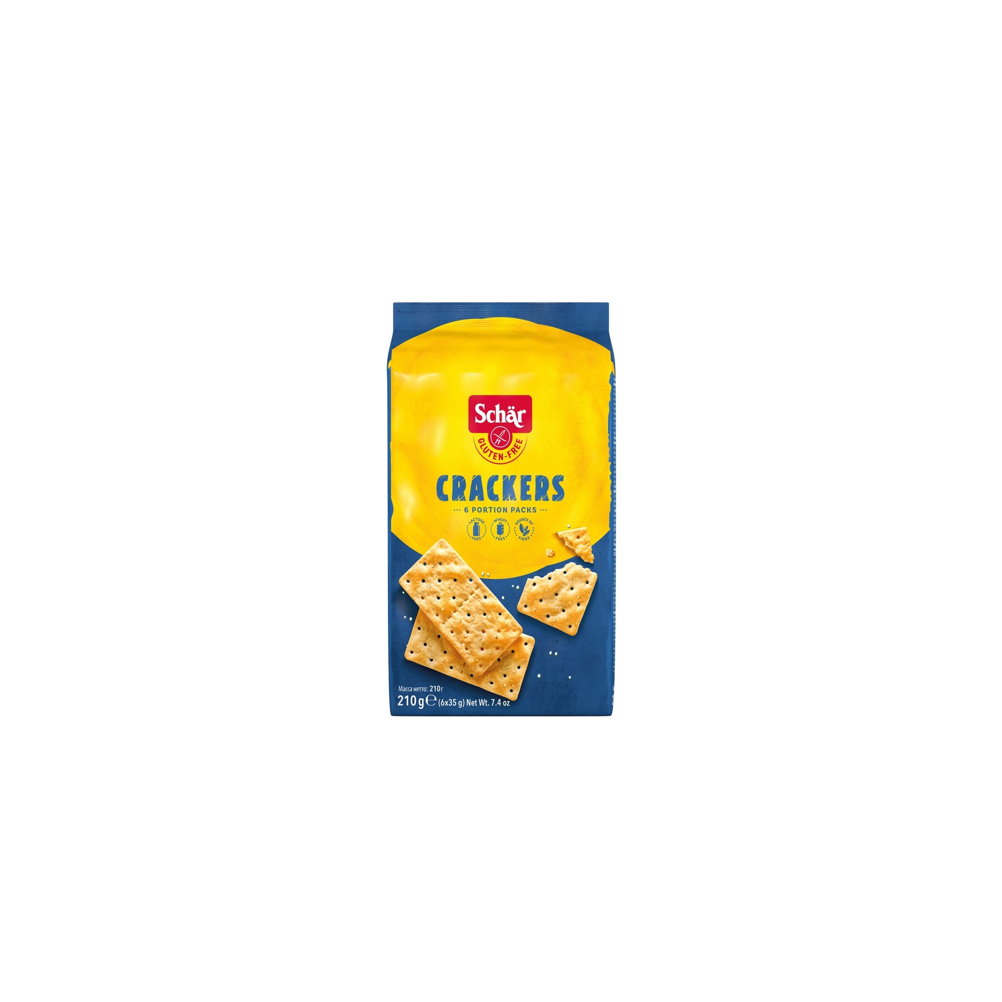 Schär crackers glutenfri   210g