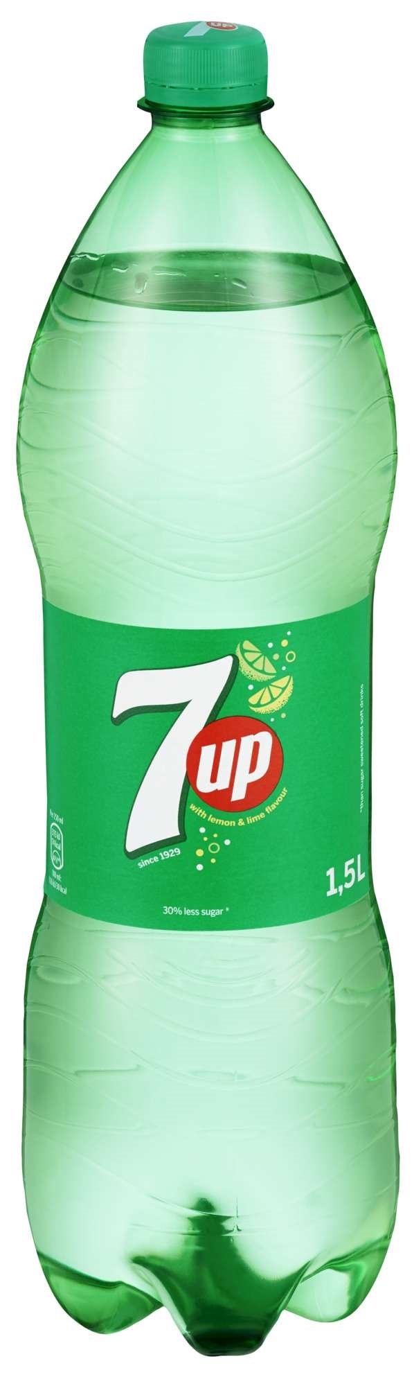 7up regular   8x1,5l