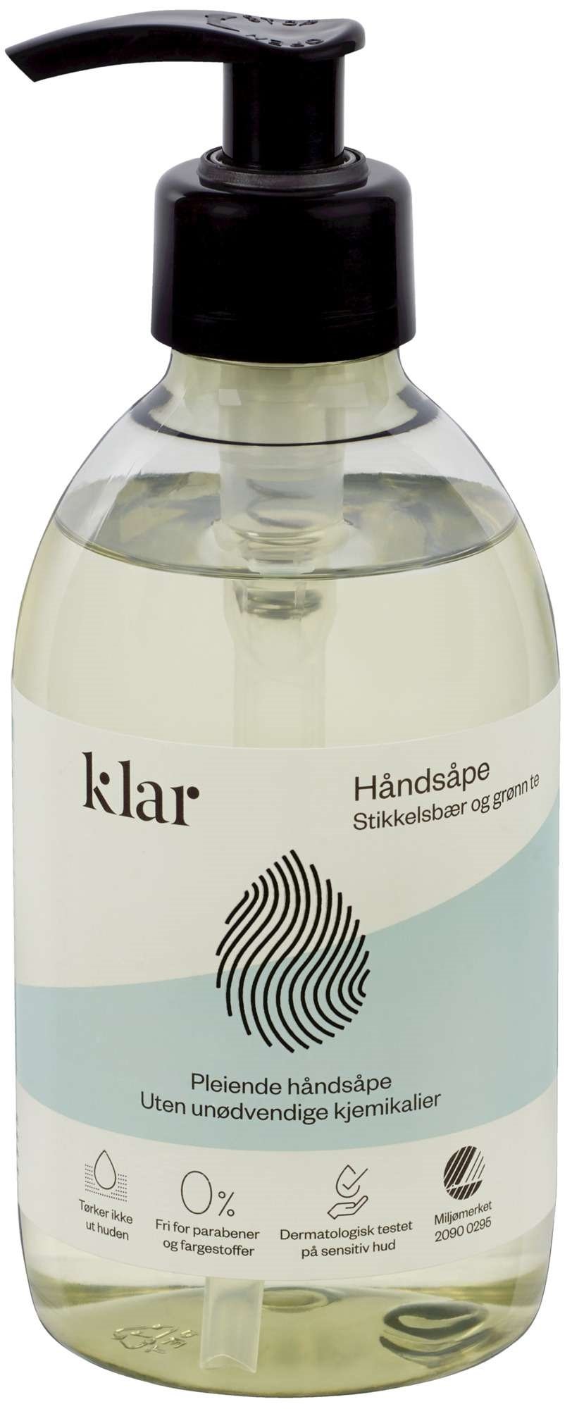 Klar håndsåpe   300ml