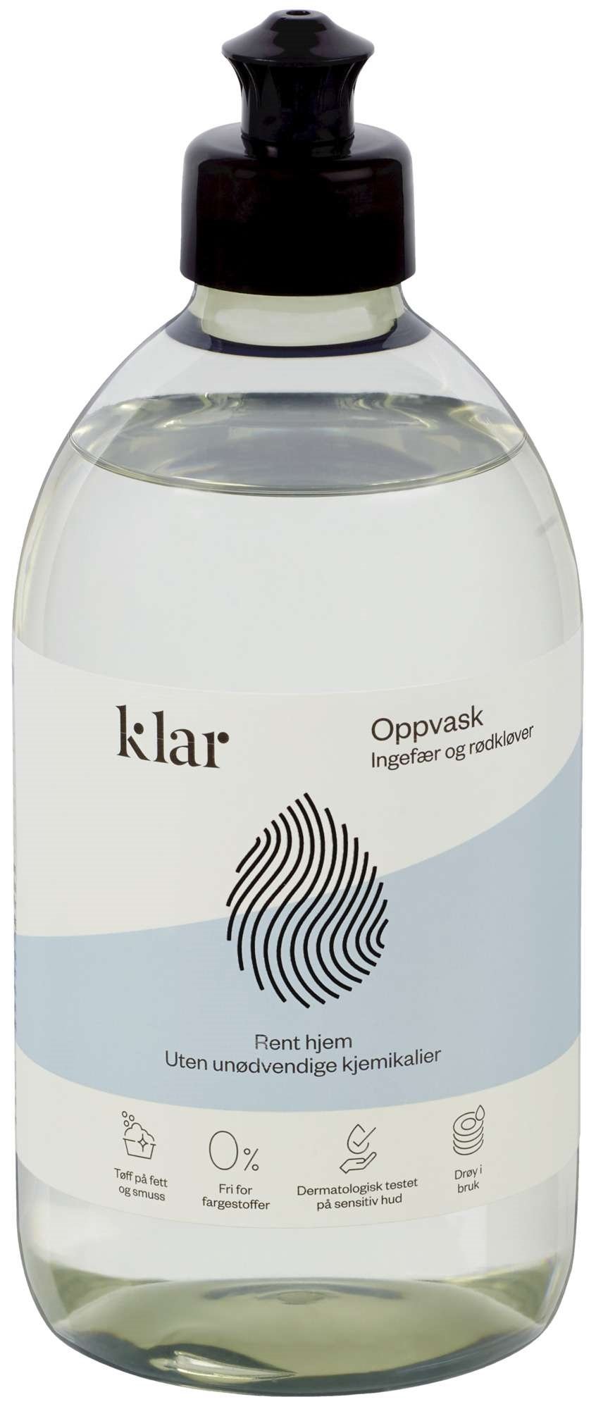 Klar oppvaskmiddel   500ml