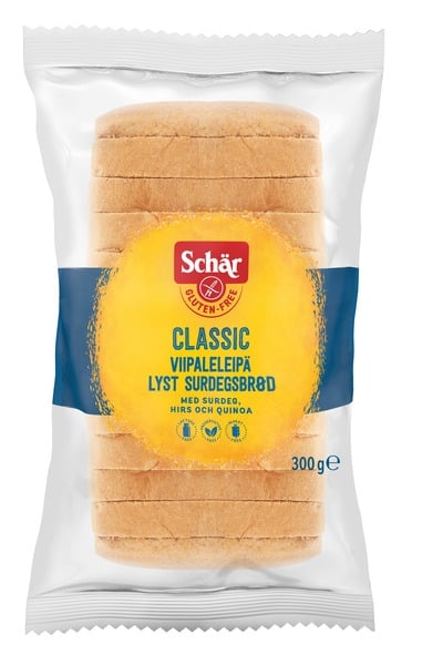 Sandwich brød classic  300g