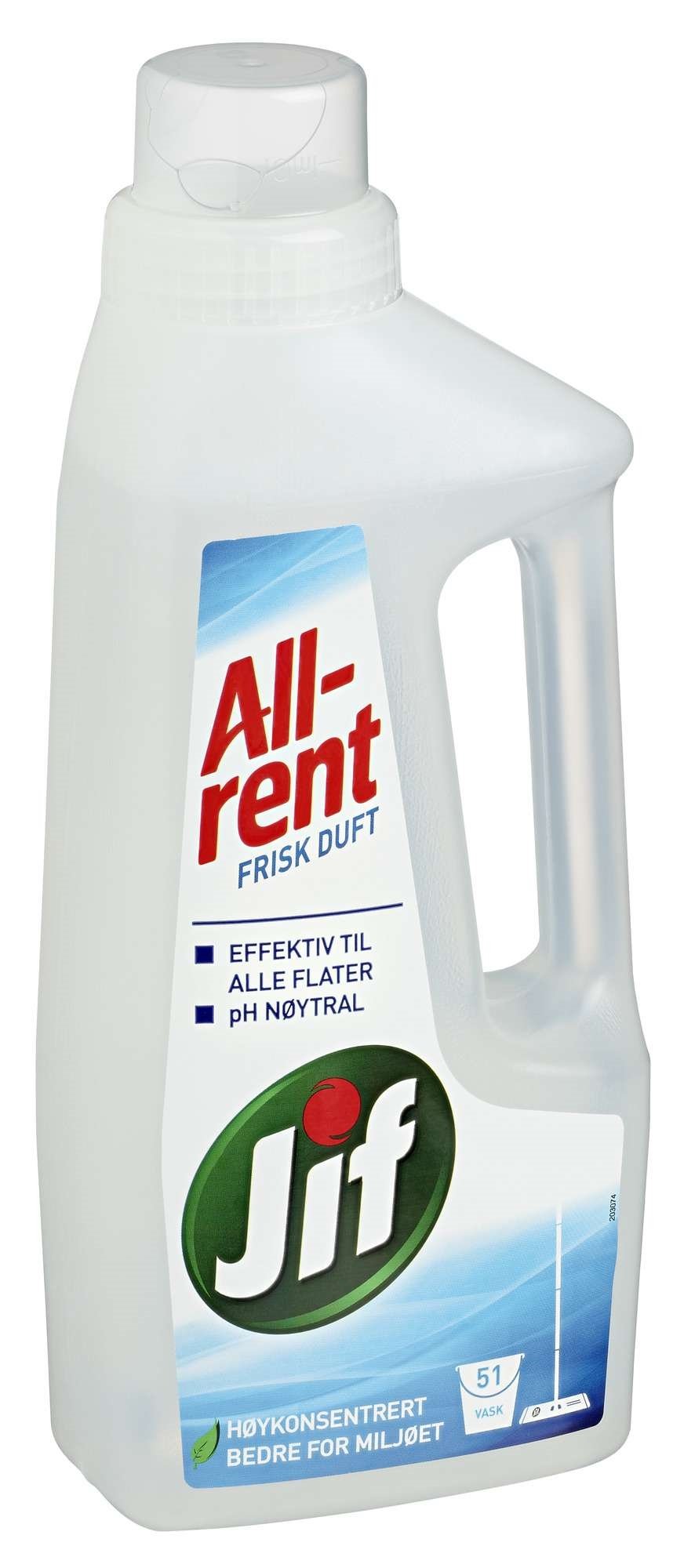 Jif allrent frisk duft 595ml