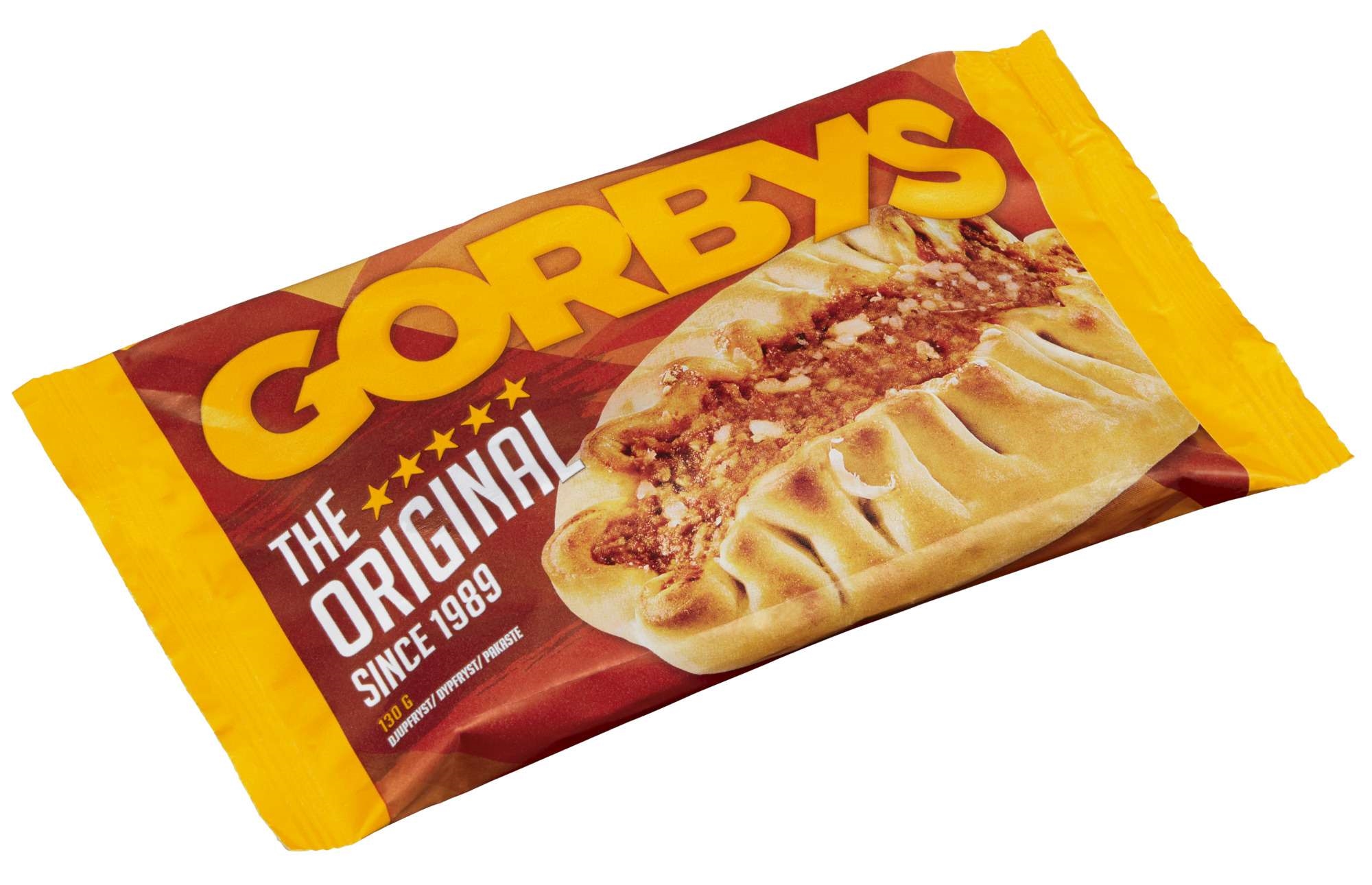 Gorbys pirog original  130g