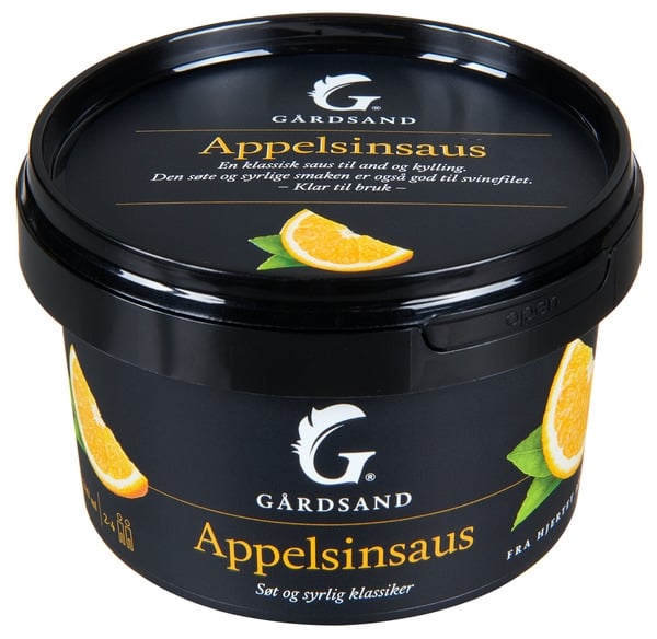 Appelsinsaus fersk 240ml