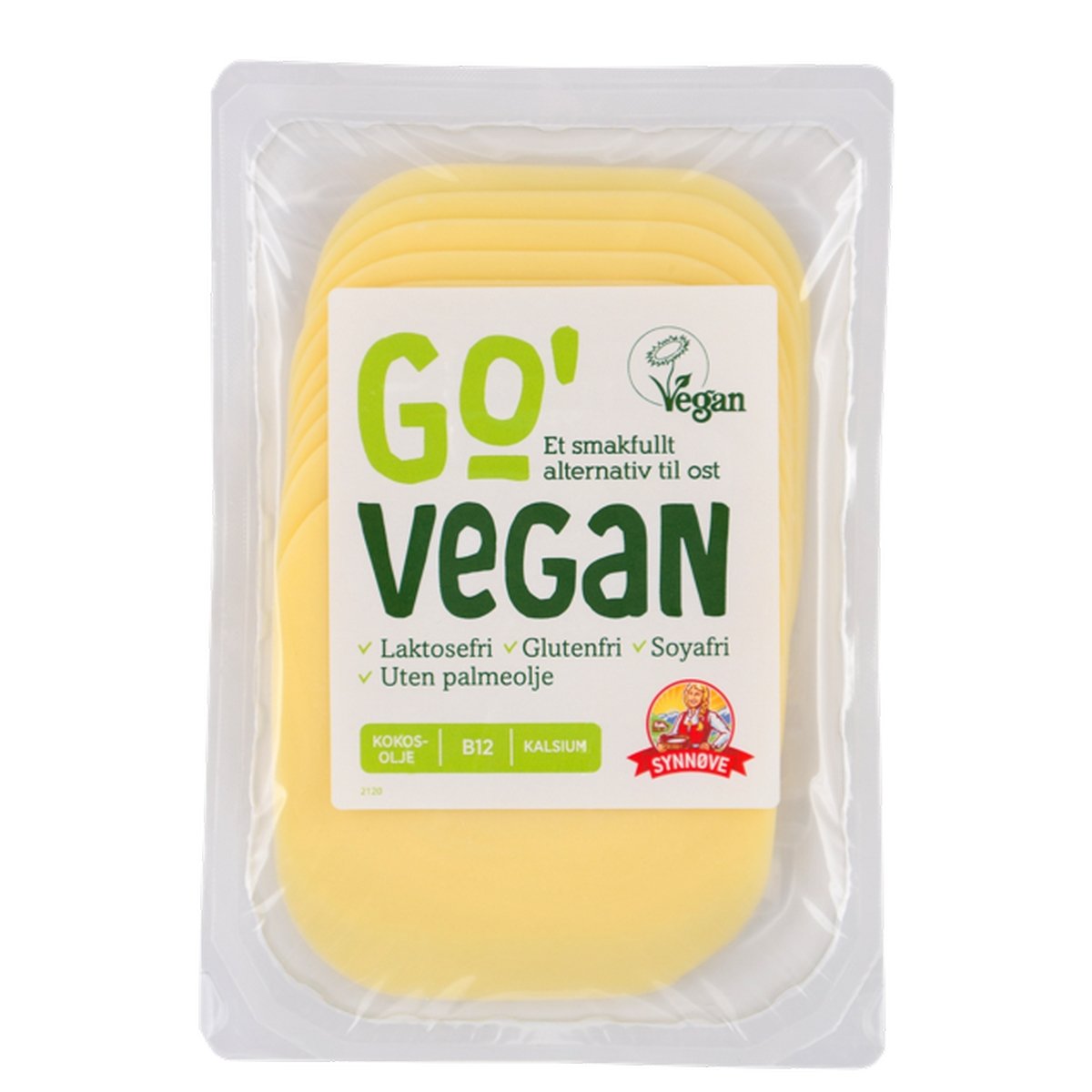 Go  vegan skivet   200g