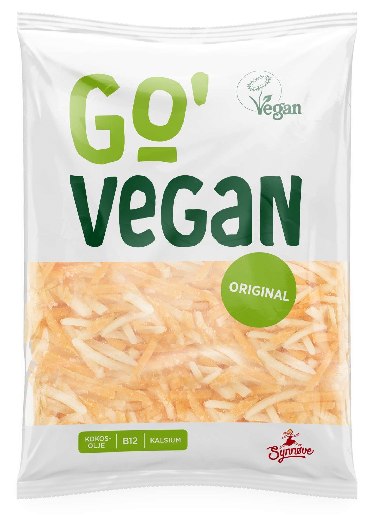 Go  vegan revet   200g