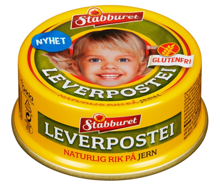 Leverpostei glutenfri   100g