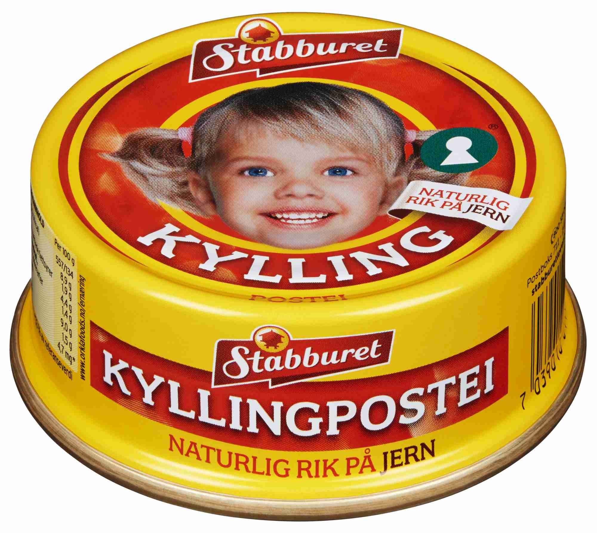 Kyllingpostei   100g