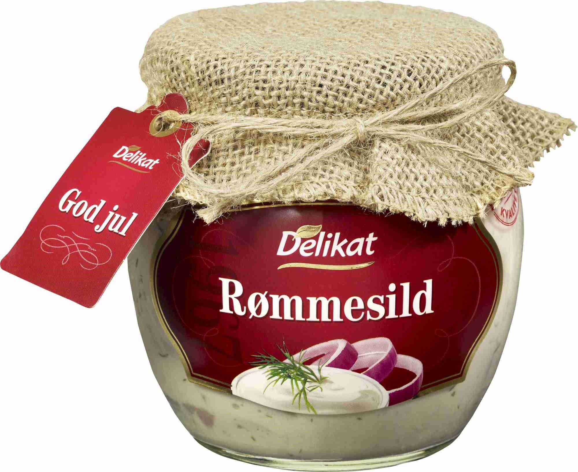 Rømmesild   500g