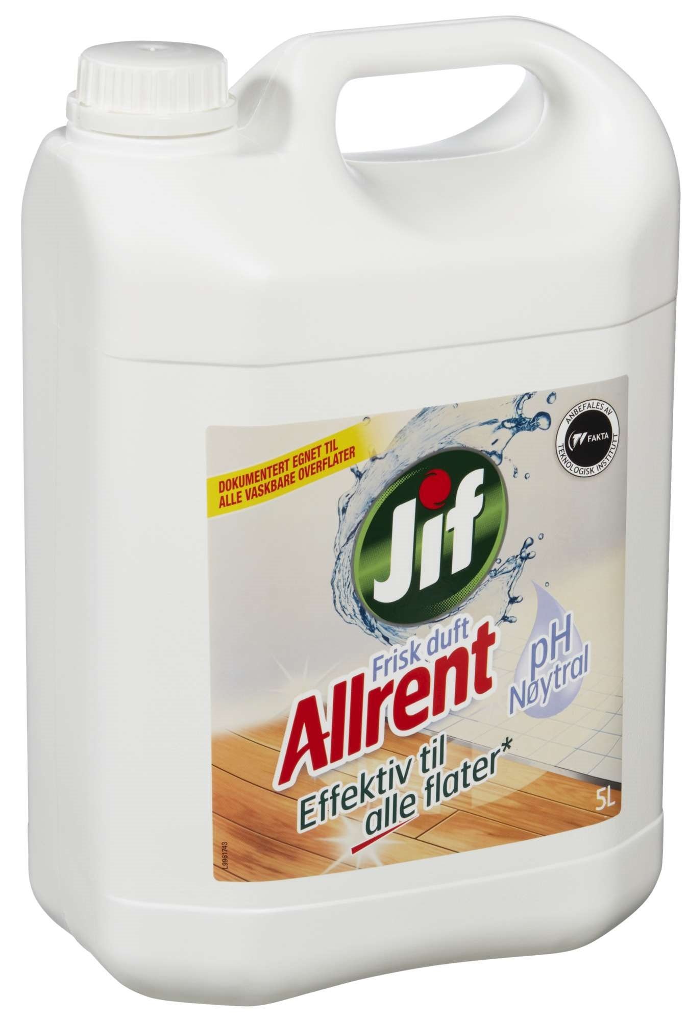 Jif allrent frisk duft   5l