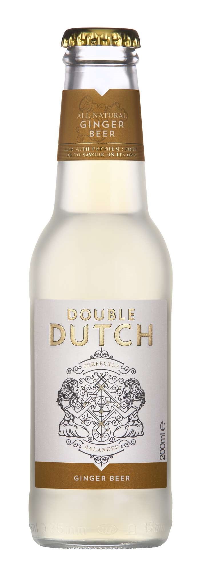 Double dutch ginger beer tonic   24x20cl