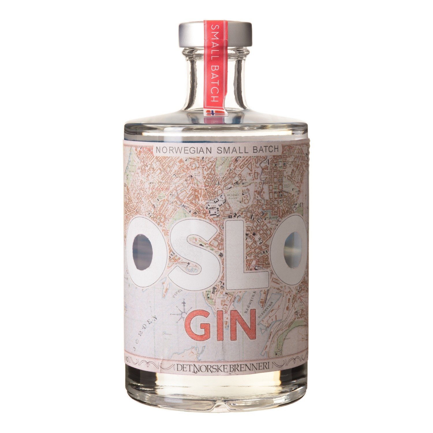 Oslo gin   45,8%   50cl