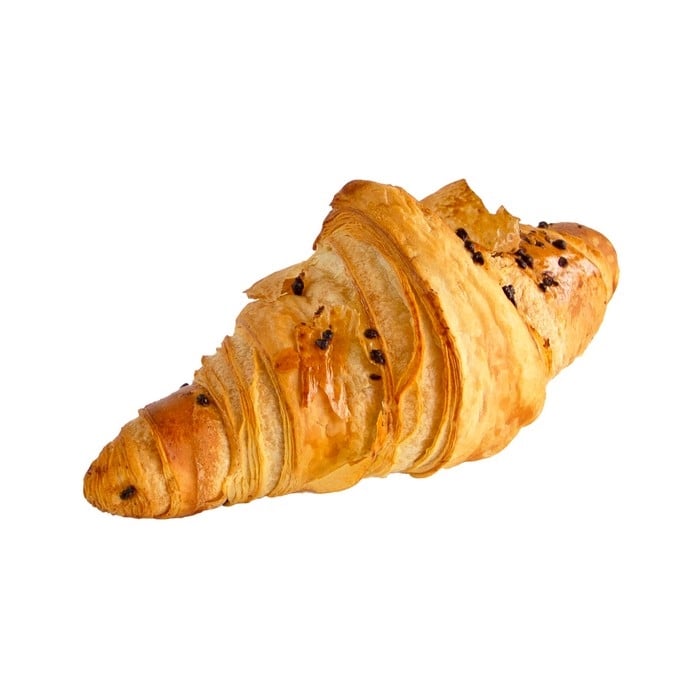 Croissant m/sjokolade kartong 32 stk  3,2kg