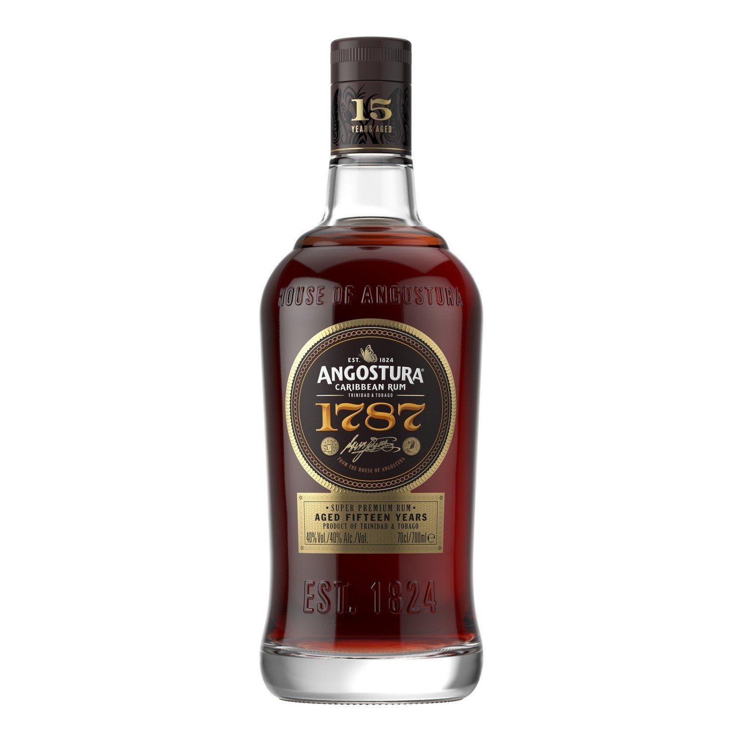 Angostura 1787   40,0%   70cl