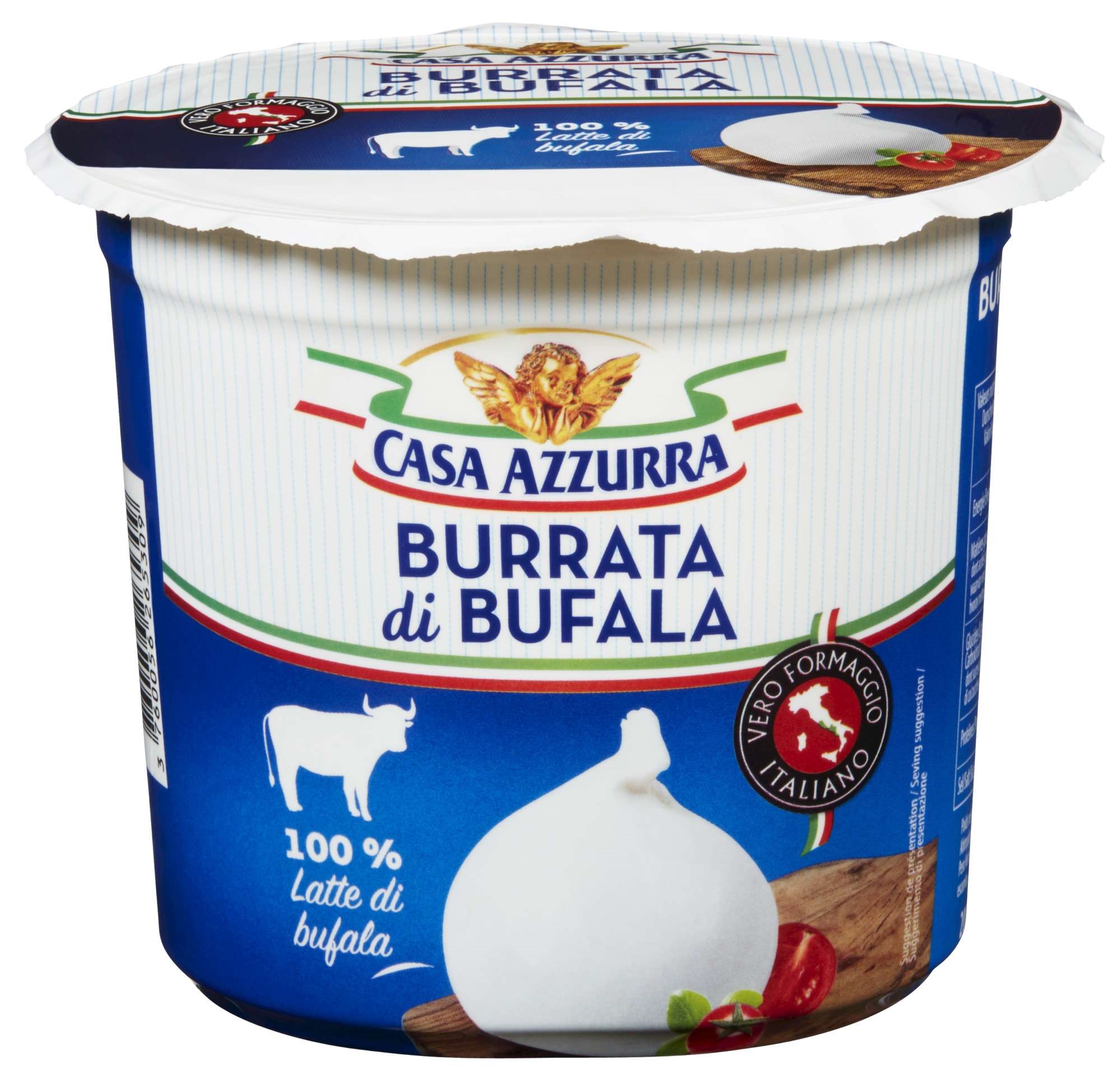 Burrata di bufala   200g