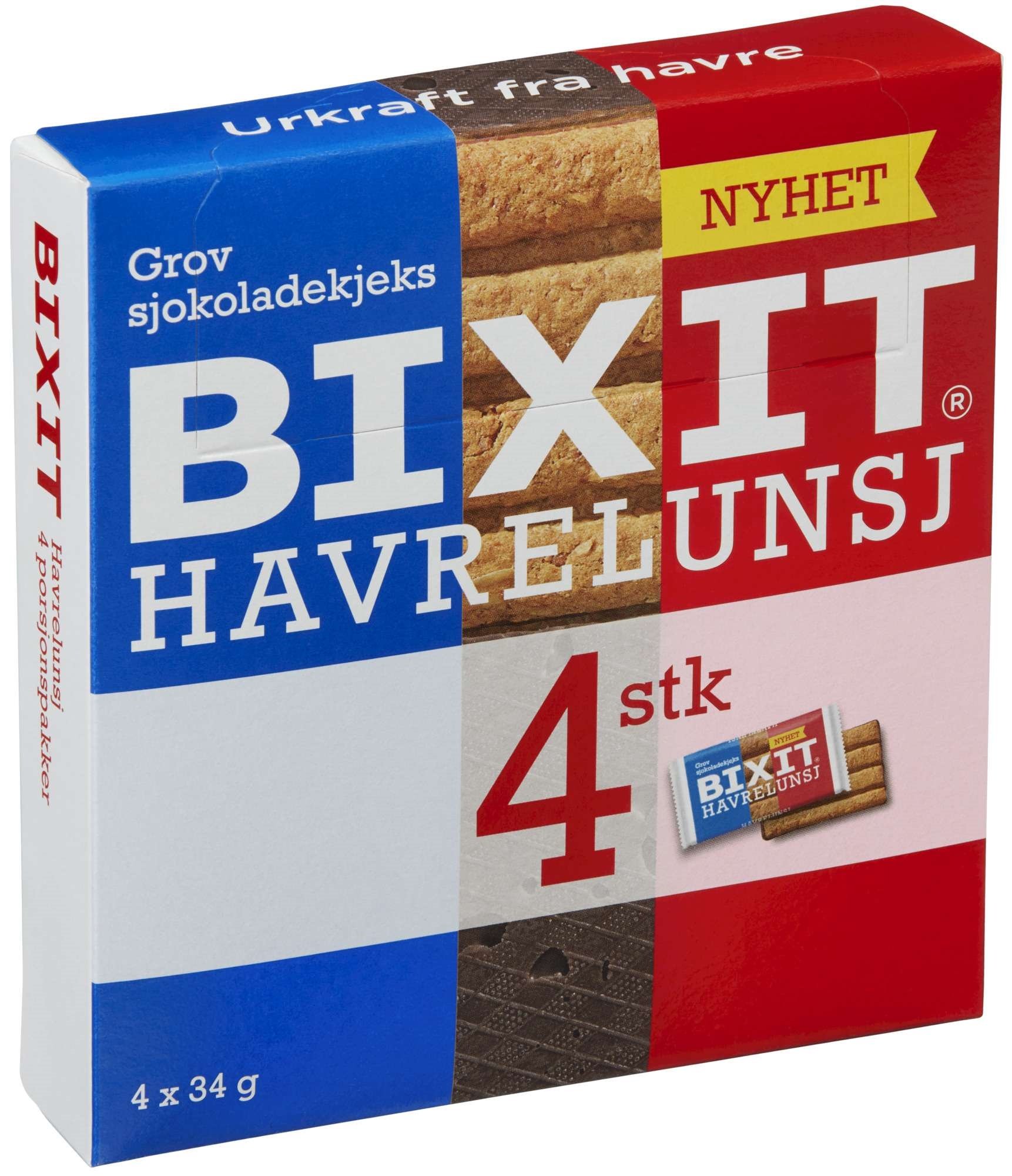 Havrelunsj 4pk   136g