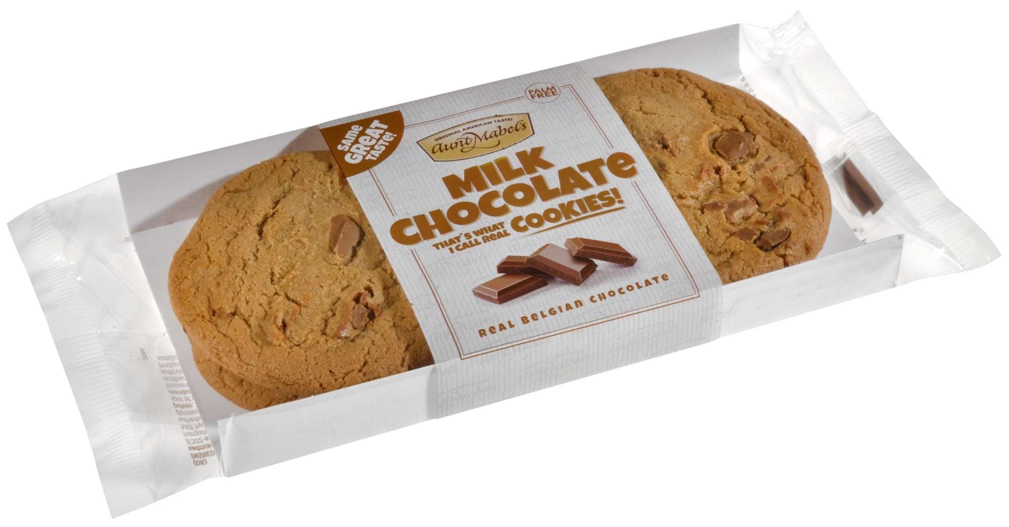 Milk chocolate cookie 4pk   200g