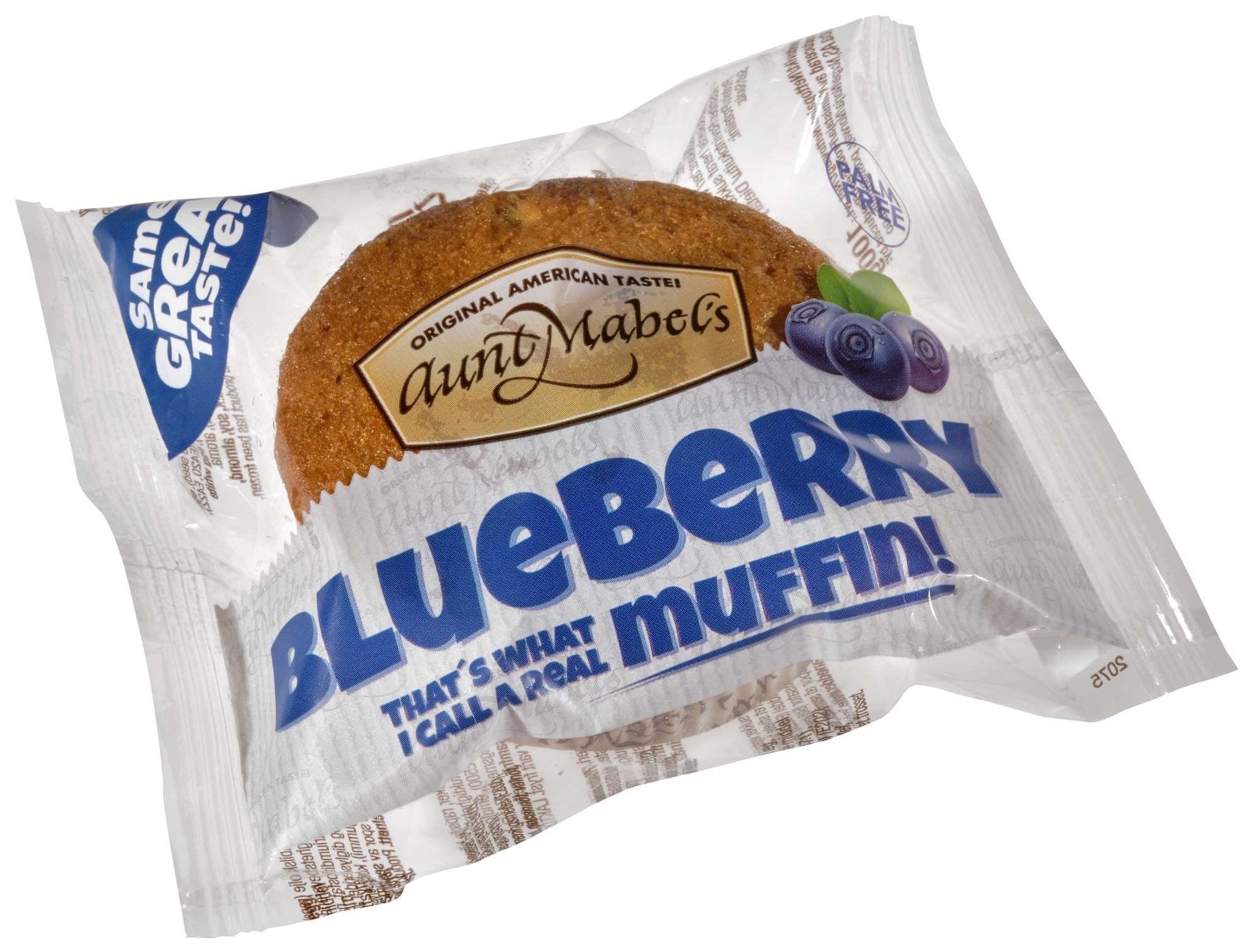 Muffins blueberry  100g